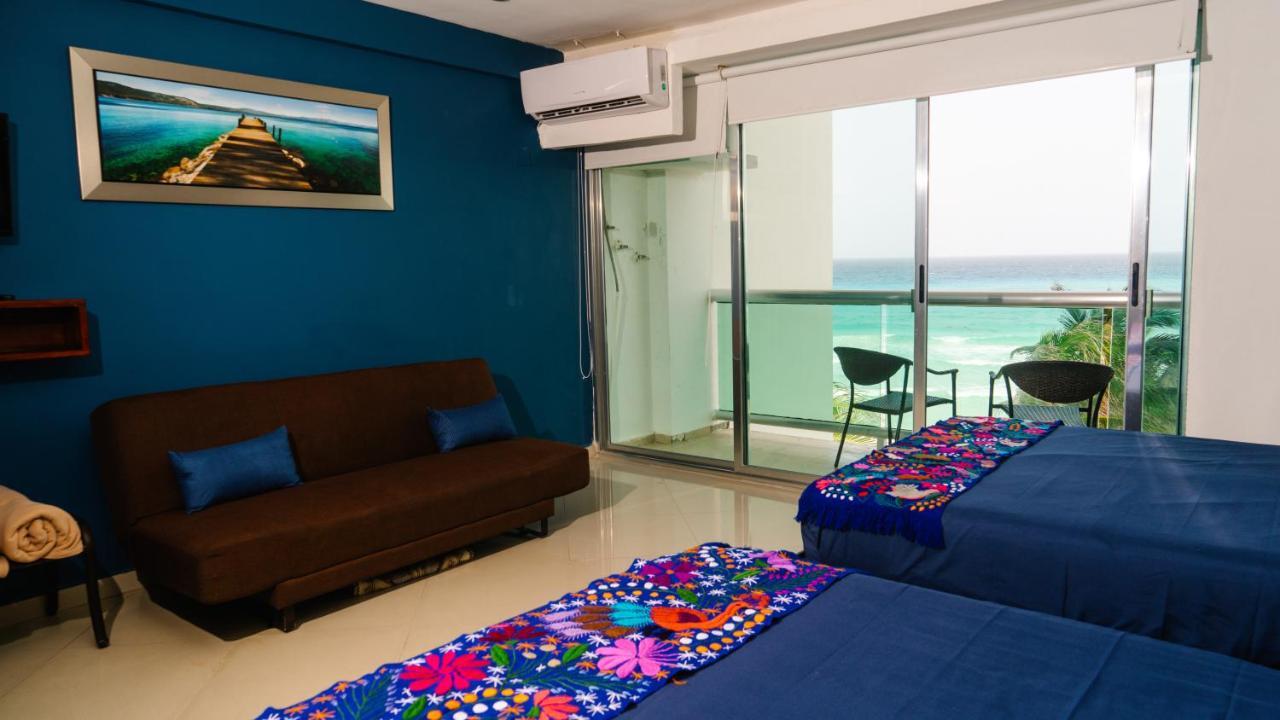 Ocean Front View Villa Cancun Exterior photo