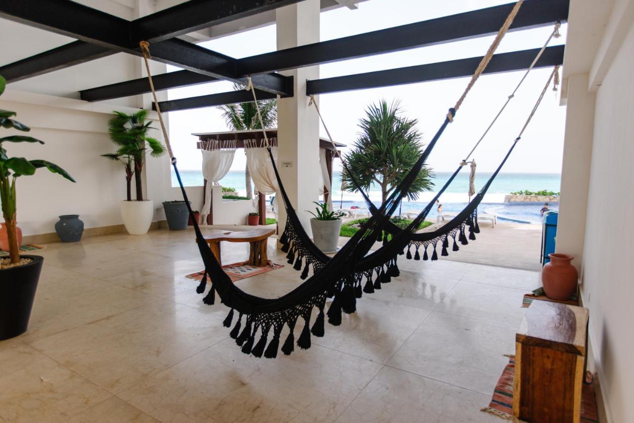 Ocean Front View Villa Cancun Exterior photo