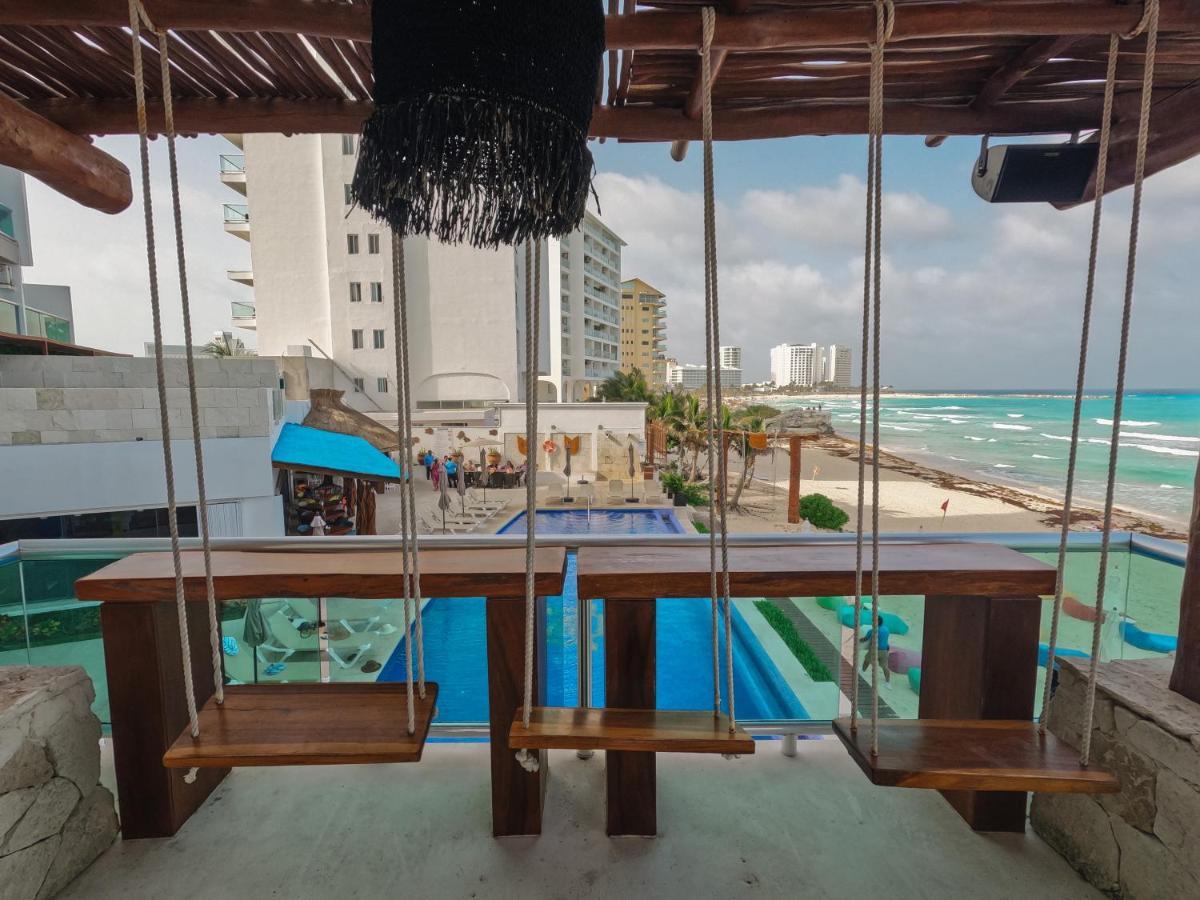 Ocean Front View Villa Cancun Exterior photo