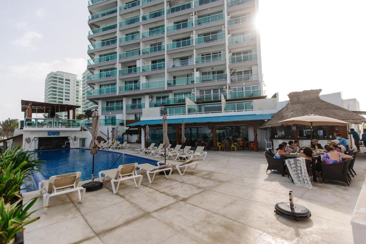 Ocean Front View Villa Cancun Exterior photo